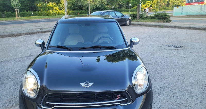 MINI Countryman cena 54500 przebieg: 98830, rok produkcji 2015 z Nowy Dwór Mazowiecki małe 79